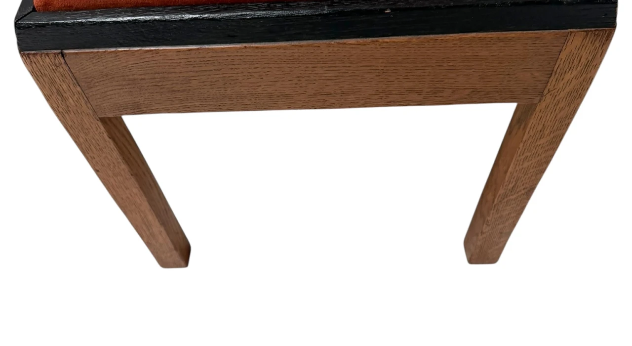 Art Deco Modernist Side Chair by Jan Brunott, 1920s